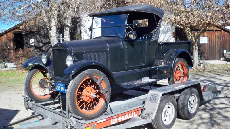 1926 Ford Model T Roadster Pickup Truck 2