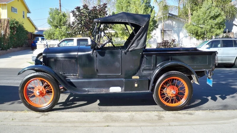 1926 Ford Model T Roadster Pickup Truck 3