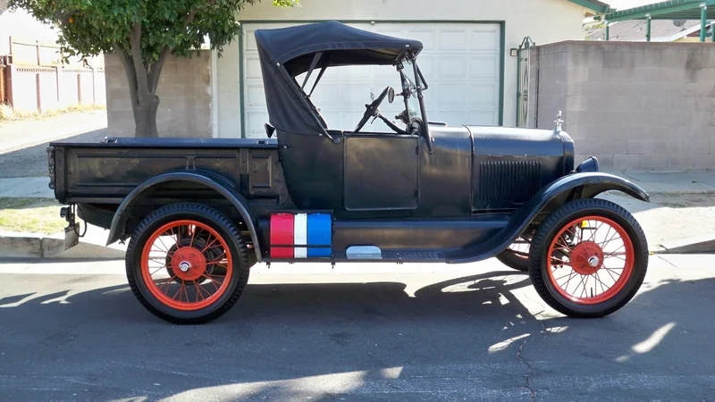 1926 Ford Model T Roadster Pickup Truck 4