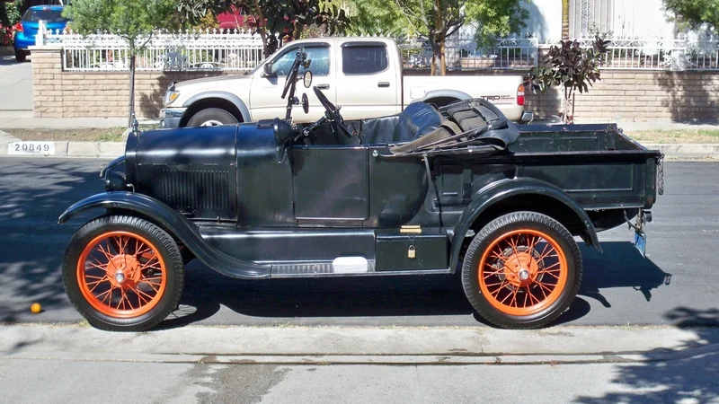 1926 Ford Model T Roadster Pickup Truck 7