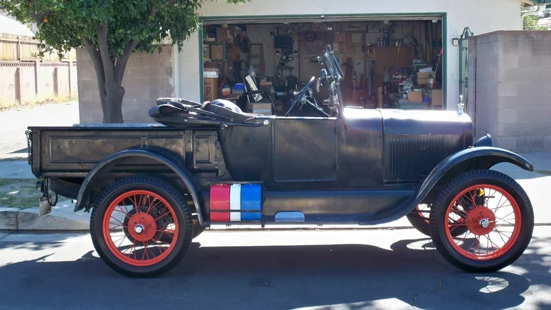 1926 Ford Model T Roadster Pickup Truck 8