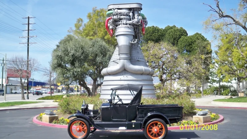 1926 Ford Model T Roadster Pickup Truck 9