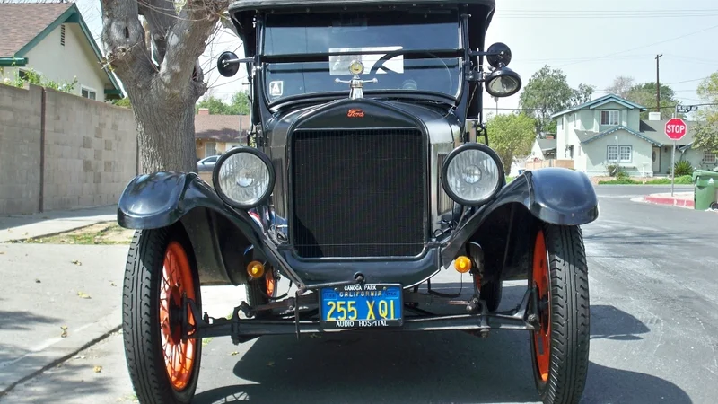 1926 Ford Model T Roadster Pickup Truck 10