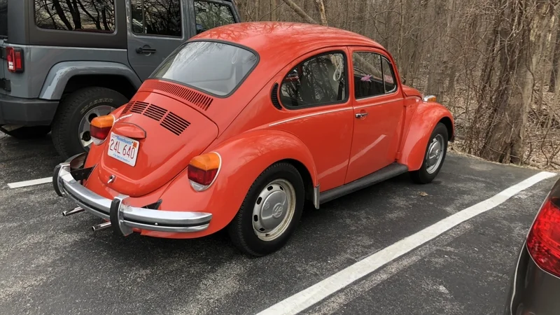 1973 Volkswagen Beetle