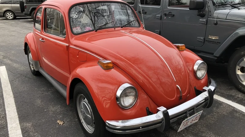 1973 Volkswagen Beetle