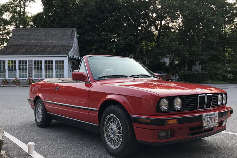1993 BMW 325i Cabrio 3