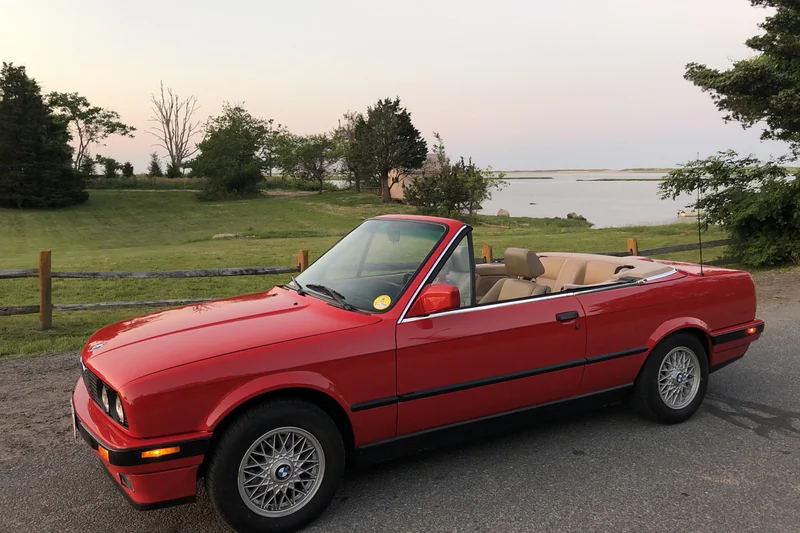 1993 BMW 325i Cabrio 4