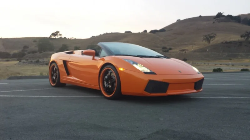 2008 Lamborghini Gallardo 3