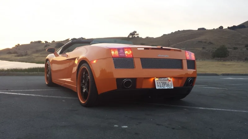 2008 Lamborghini Gallardo 4