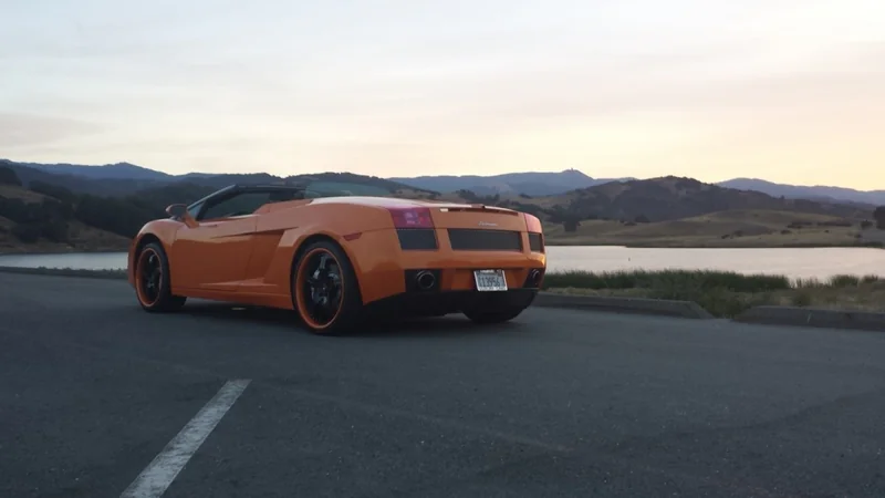 2008 Lamborghini Gallardo 5