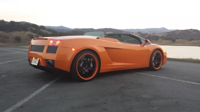 2008 Lamborghini Gallardo 6