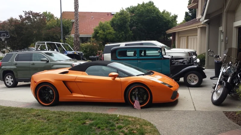 2008 Lamborghini Gallardo 7