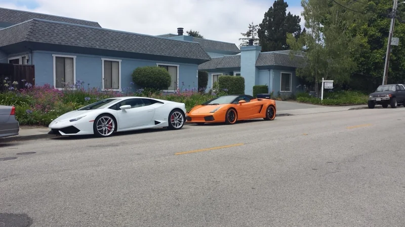 2008 Lamborghini Gallardo 12