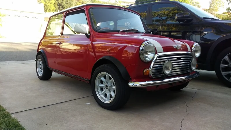 1972 Austin Mini Cooper