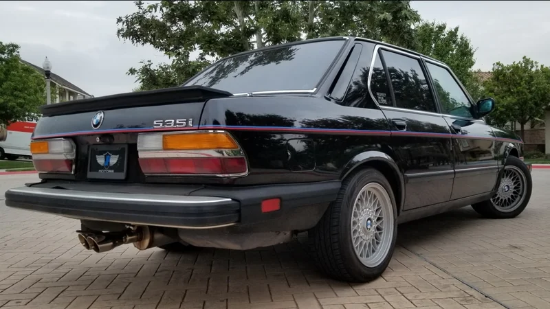 1985 BMW 535i Automatic 5