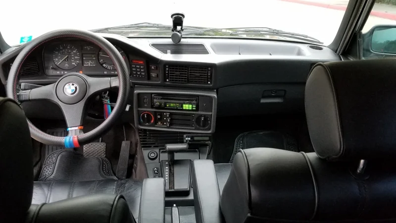 1985 BMW 535i Automatic 6