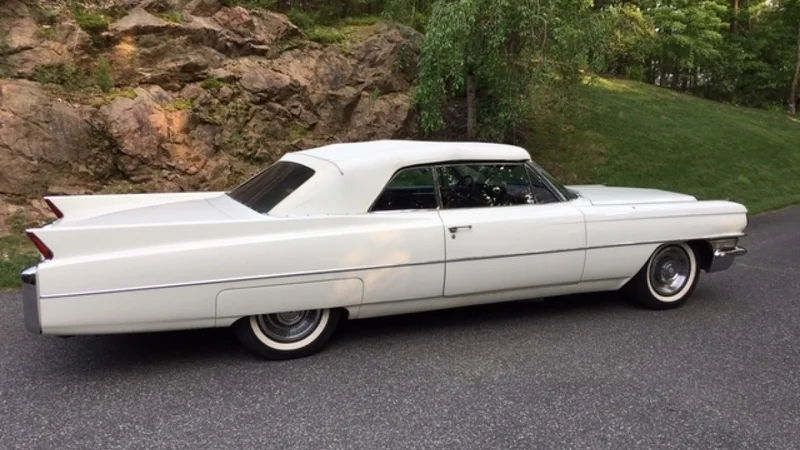 1963 Cadillac Series 62