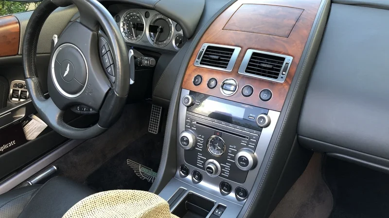 2009 Aston Martin DB9 5