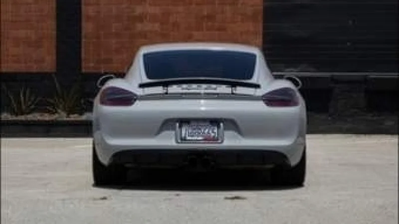 2015 Porsche Cayman GTS 5