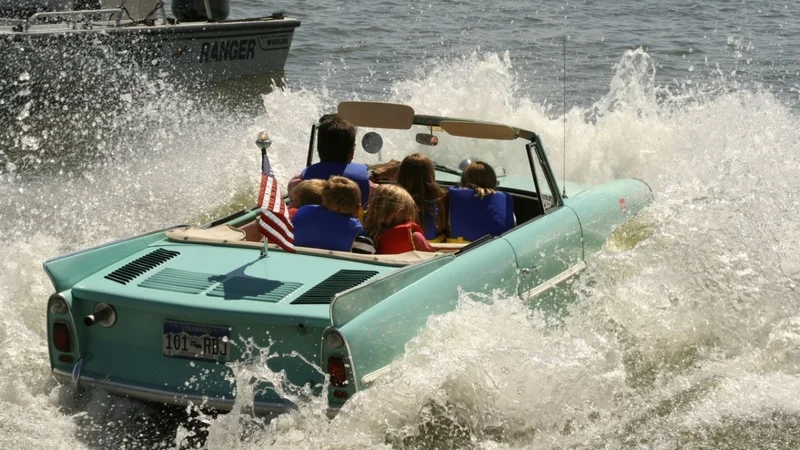 1967 Amphicar 770 2