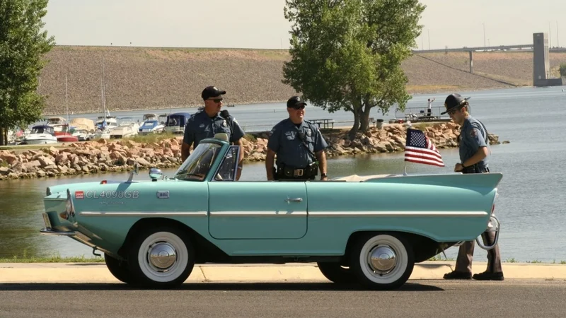 1967 Amphicar 770 3