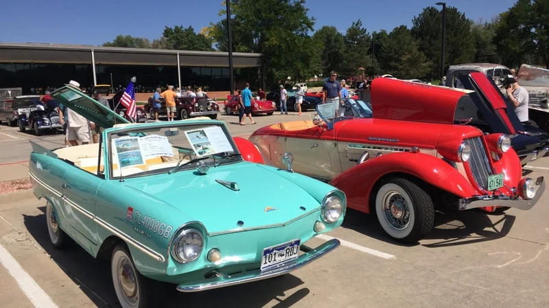 1967 Amphicar 770 4