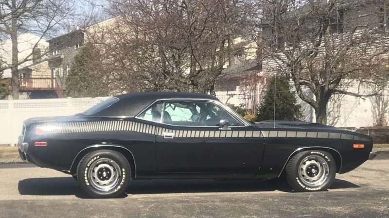 1974 Plymouth Cuda 2