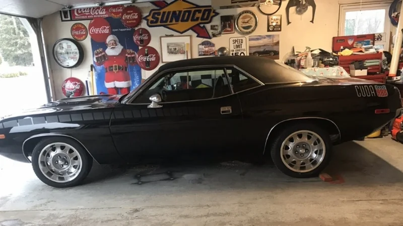 1974 Plymouth Cuda 3