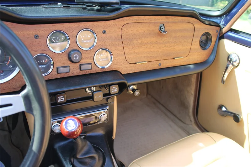 1974 Triumph TR6