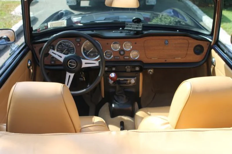 1974 Triumph TR6