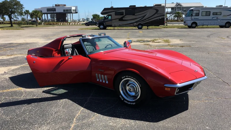 1969 Chevrolet Corvette stingray 2