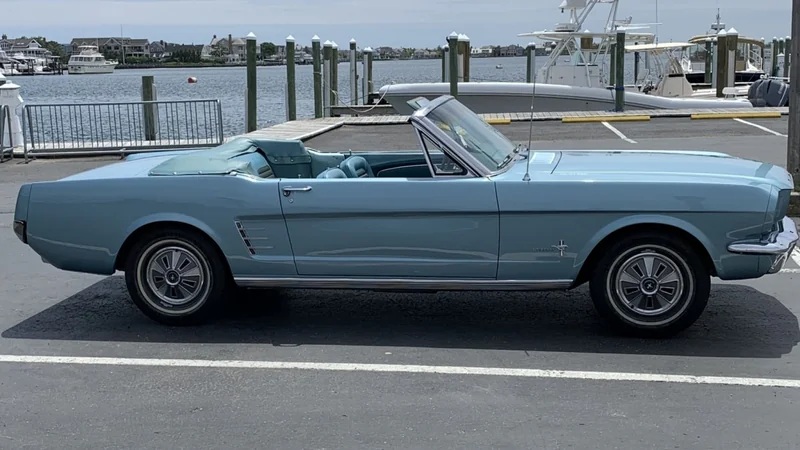 1966 Ford Mustang 10