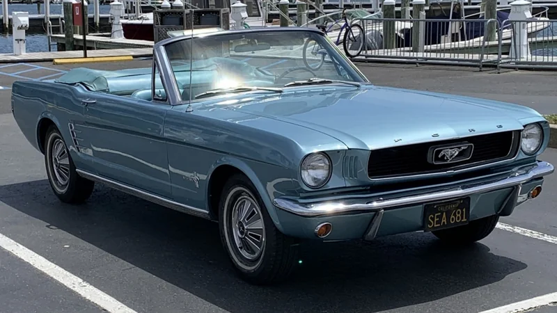 1966 Ford Mustang
