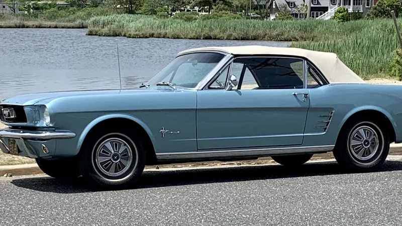 1966 Ford Mustang 14