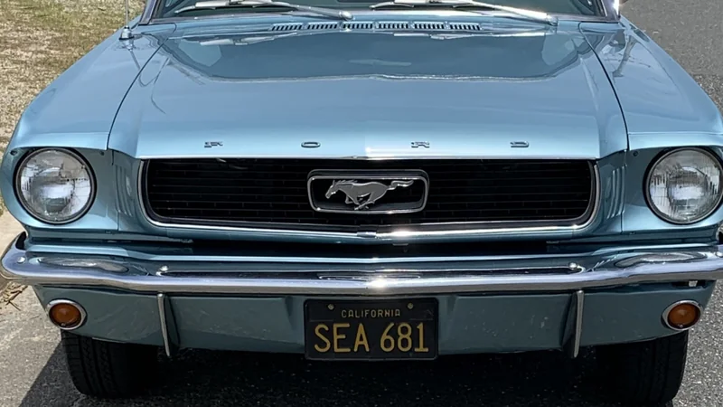 1966 Ford Mustang 15