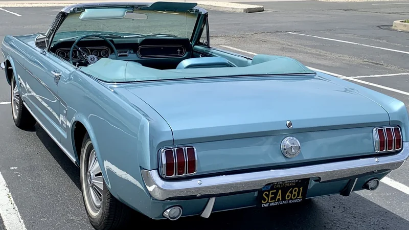 1966 Ford Mustang