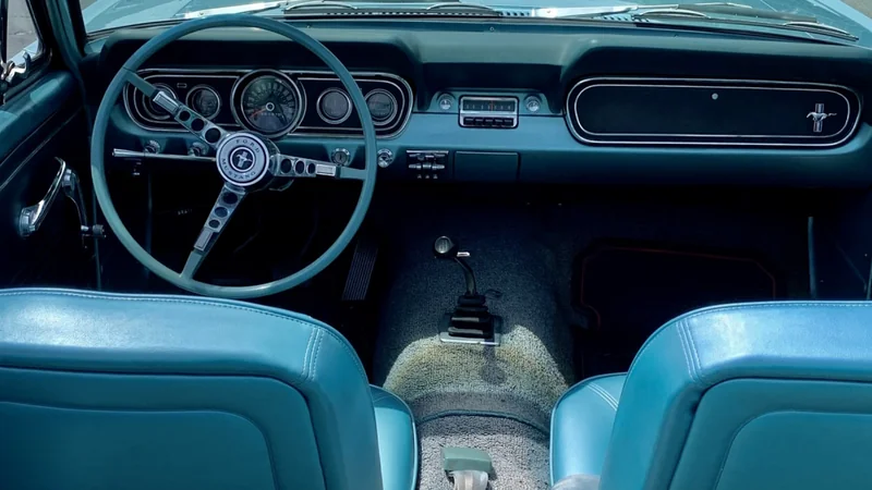 1966 Ford Mustang 12