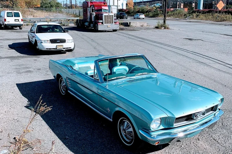 1966 Ford Mustang 22