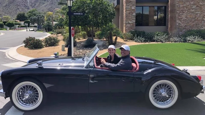 1957 MG MGA 2