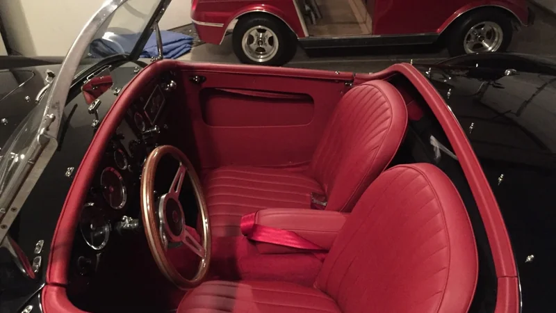 1957 MG MGA 8