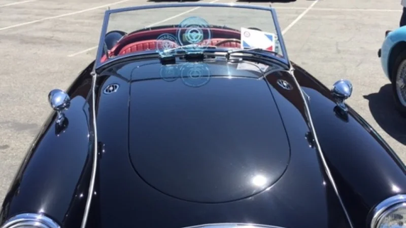 1957 MG MGA 9