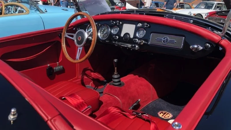 1957 MG MGA 4