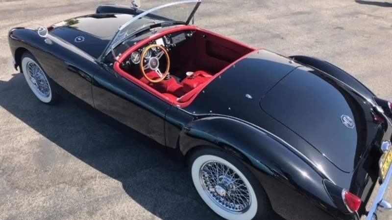 1957 MG MGA 3
