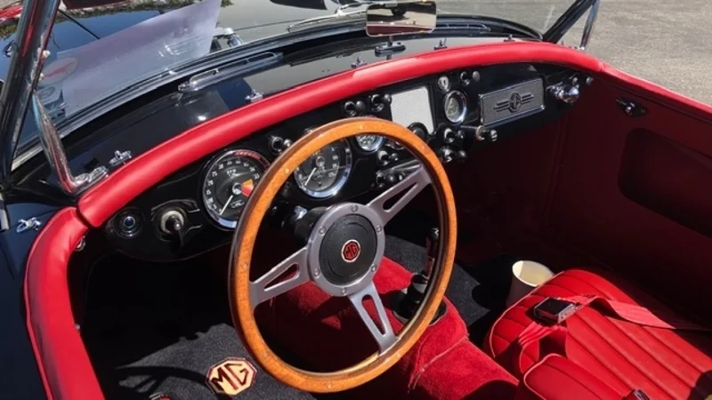 1957 MG MGA 6