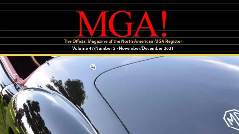 1957 MG MGA 10