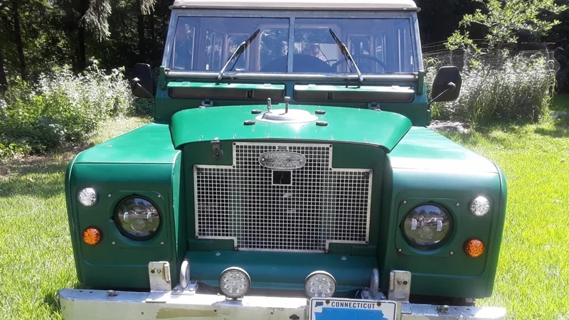 1974 Land Rover Series III 88 3
