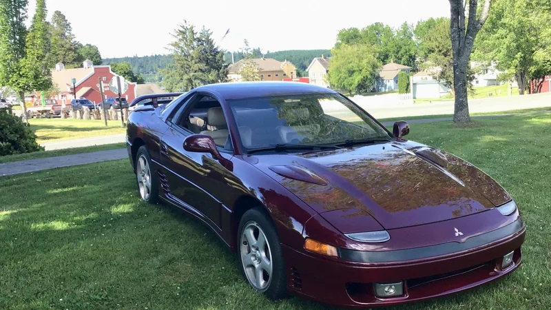 1993 Mitsubishi 3000GT VR4 2