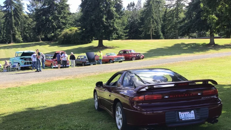 1993 Mitsubishi 3000GT VR4 3