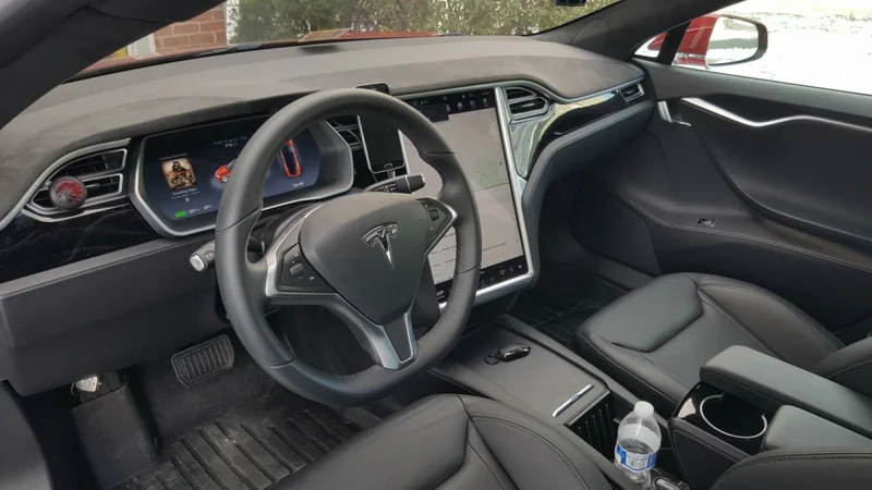 2016 Tesla Model S 2