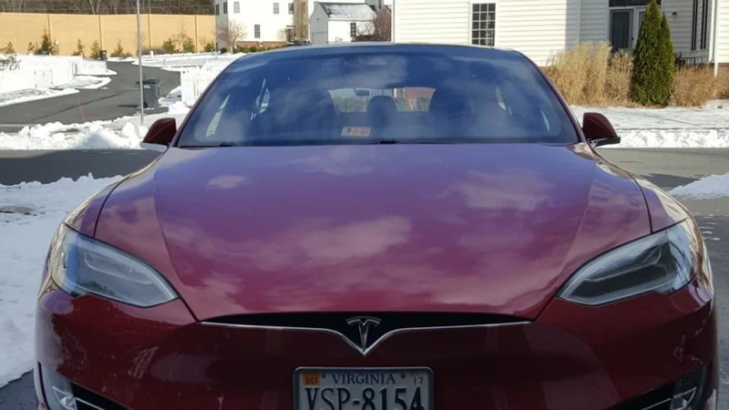 2016 Tesla Model S 3